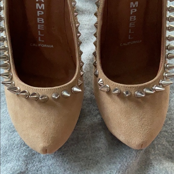 Jeffrey Campbell Madame Spiked Heels - Picture 5 of 5